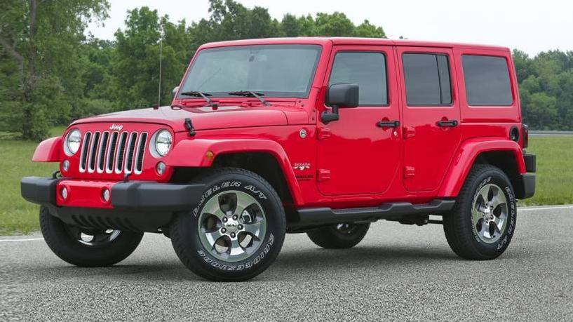 JEEP WRANGLER JK 2018 1C4HJWDG6JL916188 image